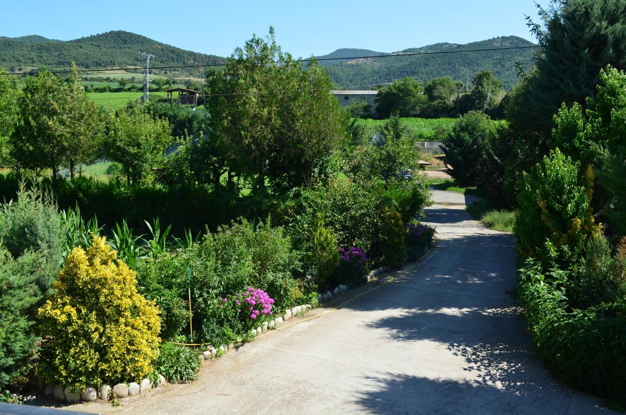 Casa Rural La Vall del Cadi La Seu d'Urgell Esterno foto